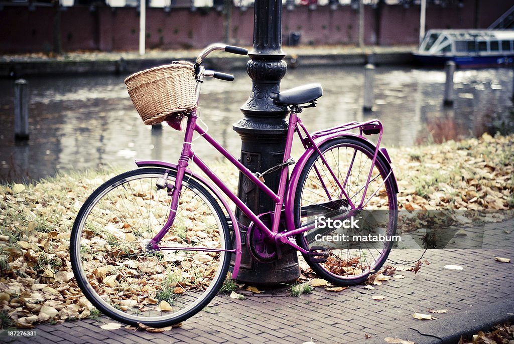 bike in Amsterdam Amsterdam Stock Photo