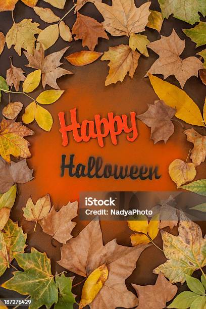 Foto de Halloween e mais fotos de stock de Artigo de decoração - Artigo de decoração, Assustador, Cartão de Felicitação