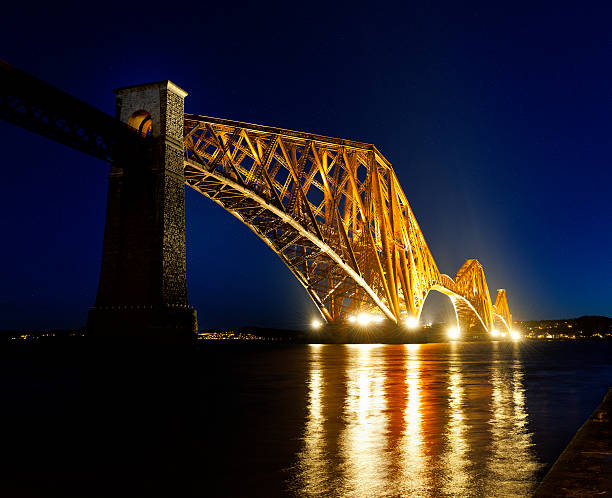 istock Firth of Forth Rail Bridge in Edinburgh Scotland UK 187276450