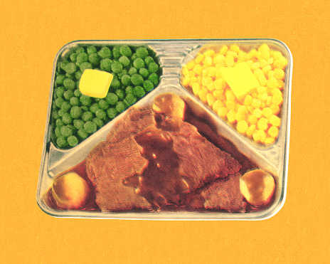 Vintage TV Dinner