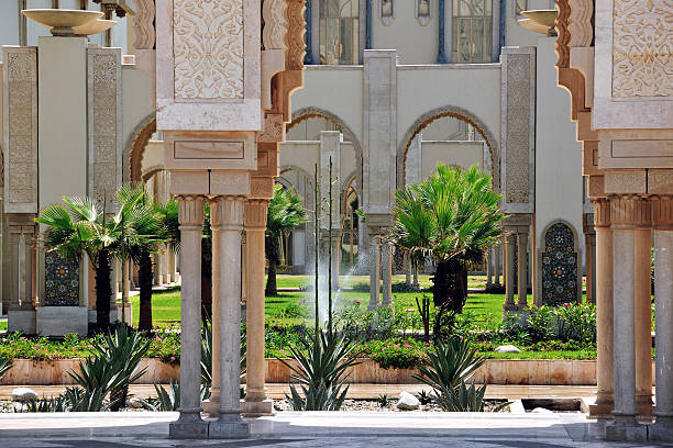 istock King Hassan II Mosque, Casablanca, Morocco 187278856