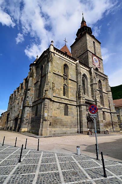 istock Black Church, Brasov 187279302