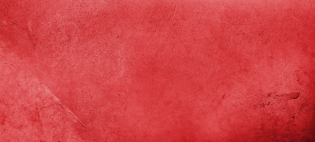 Red textured concrete wall background