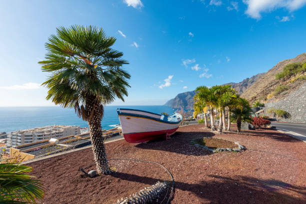 istock Los Gigantes cliffs on Tenerife. 1872809486
