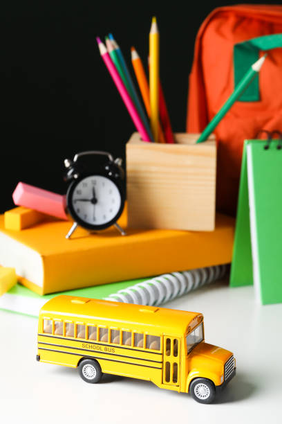 istock Concept of school education with school accessories 1872815111