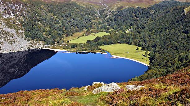 istock Lough Tay Lake in Ireland 187281764