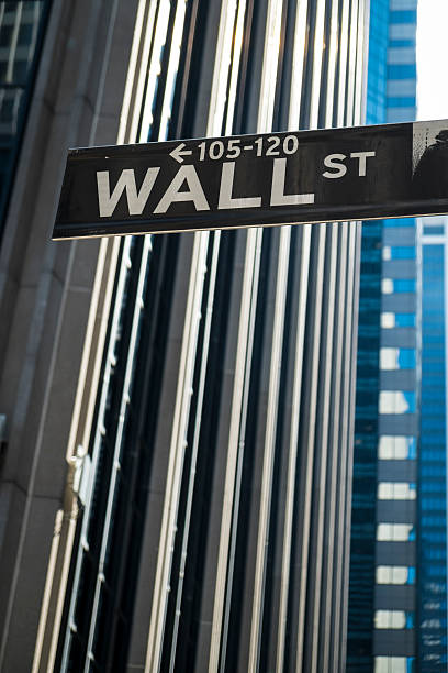istock Sign for Wall Street, New York 187282269