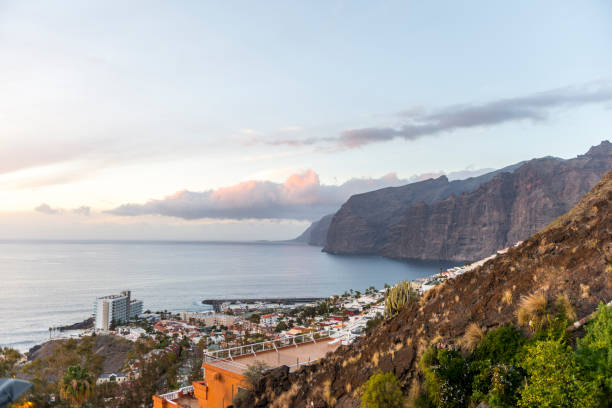 istock Los Gigantes cliffs on Tenerife. 1872835936