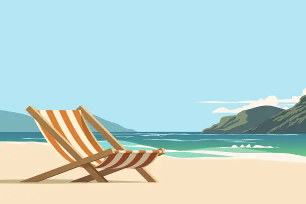 Vector illustration of Vacation