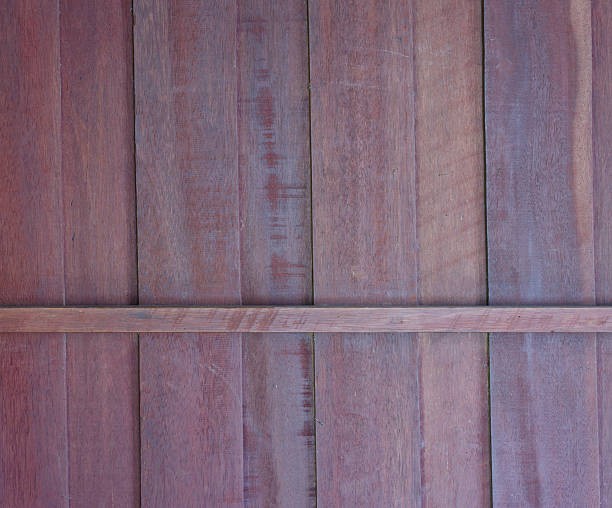 istock close up brown old wood  and rack use for background 187286969