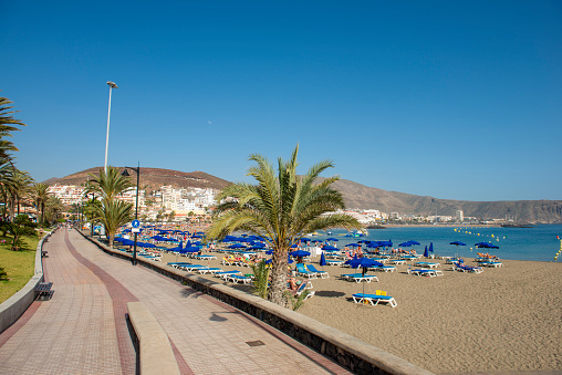 Beachside Walkway. Las Americas , Tenerife
