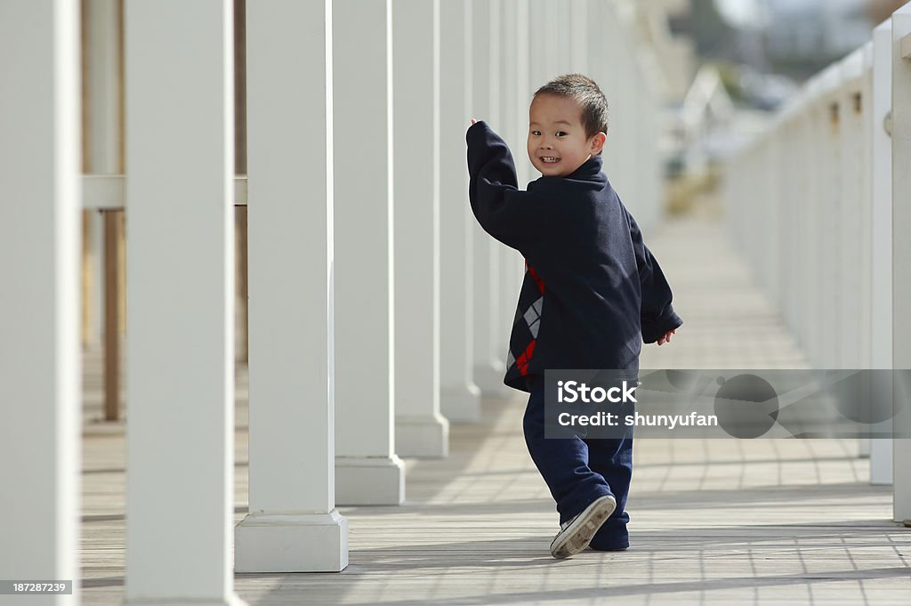 2 세 남자아이 - 로열티 프리 놀기 스톡 사진