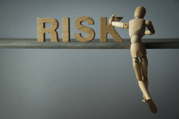 istock Concept of Risk, Eliminating the risk, Risk protection 1872873882