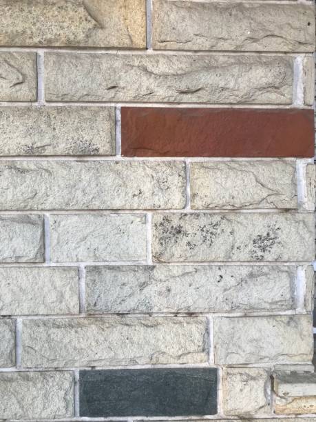 istock stone cladding on the facade of a house 1872879254