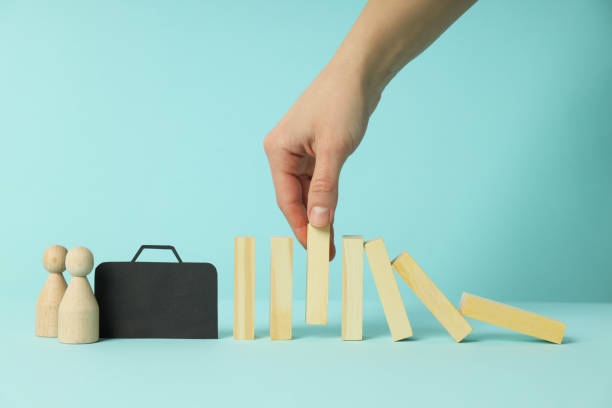 istock Concept of Risk, Eliminating the risk, Risk protection 1872880811