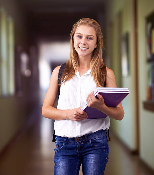 istock Portrait of a keen learner! 187288556