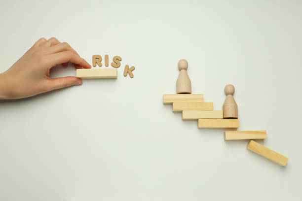 istock Concept of Risk, Eliminating the risk, Risk protection 1872887111