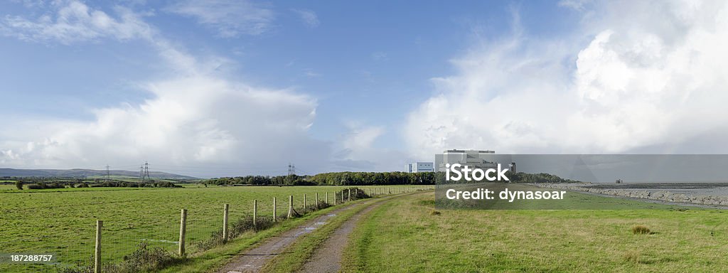 Central Nuclear Hinkley Point, Somerset, Reino Unido - Foto de stock de Reino Unido royalty-free