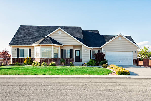 istock Iconic American Home 187289141