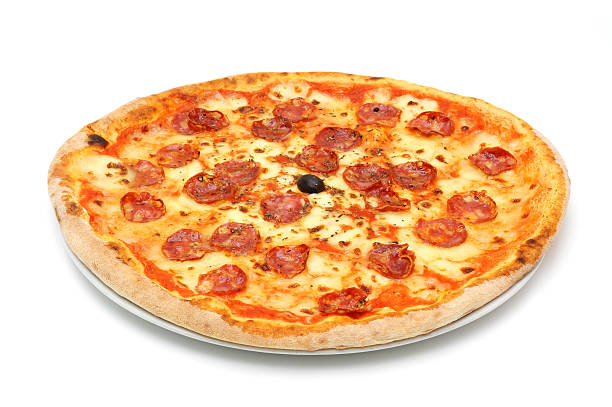 istock big fat italian salami pizza 187289282