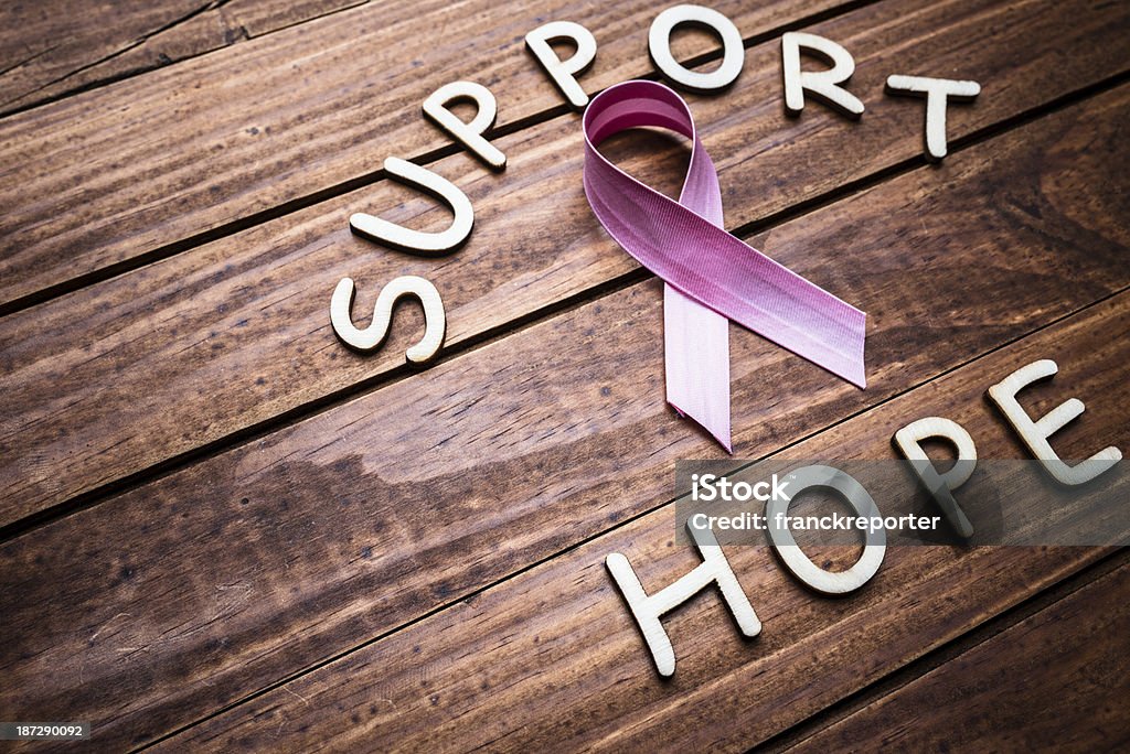 Breast cancer journée avec ruban concept-image - Photo de Action caritative et assistance libre de droits