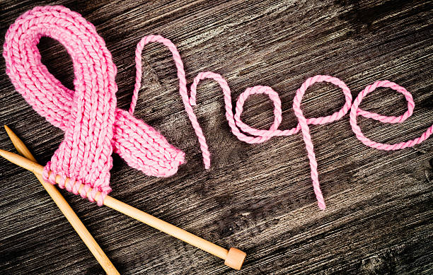 istock Knit for a Cure - Breast Cancer Awareness 187290513