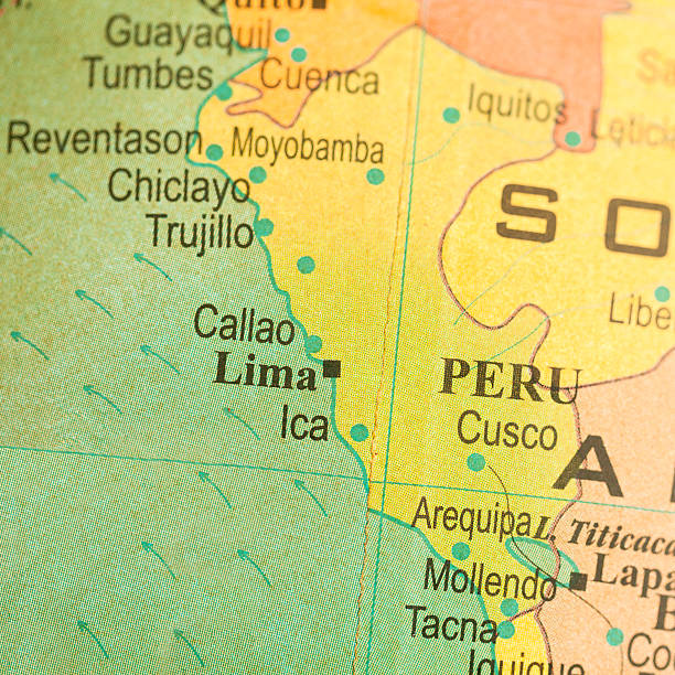 istock Travel The Globe Series - Lima, Peru 187290685
