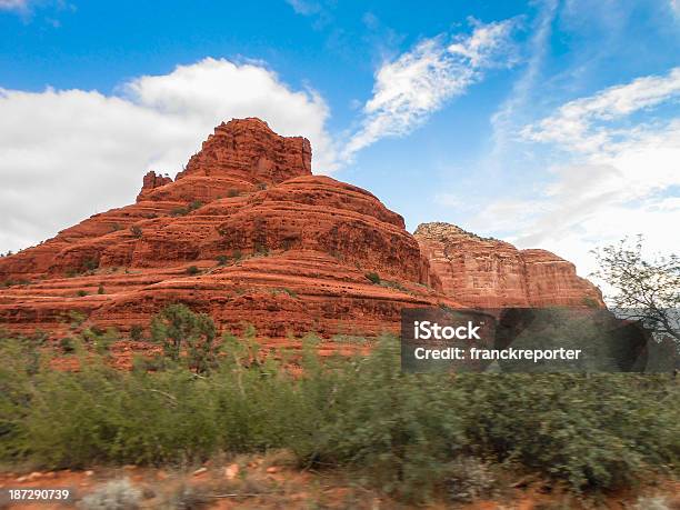 Red Rocks W Sedonie - zdjęcia stockowe i więcej obrazów Ameryka - Ameryka, Bez ludzi, Cud natury