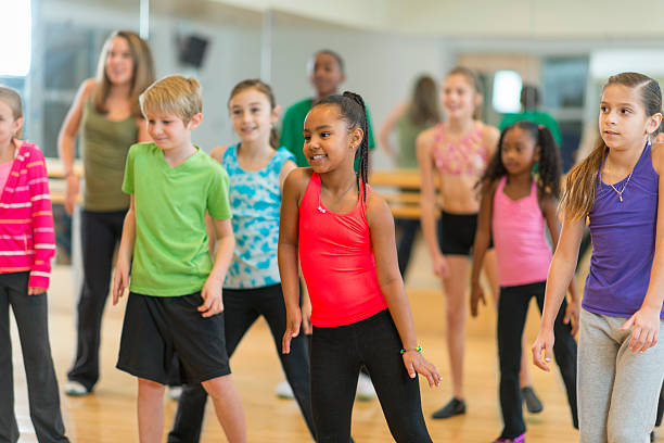 istock Kids Dance Fitness 187290771