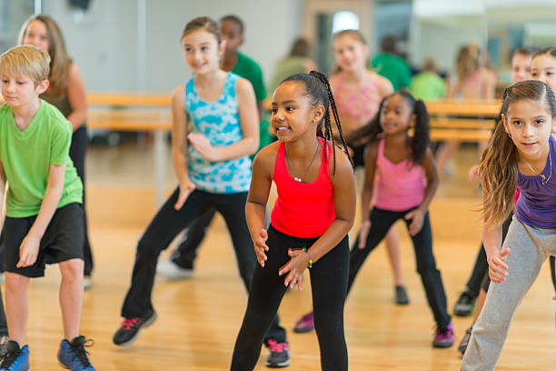 istock Kids Dance Fitness 187290774