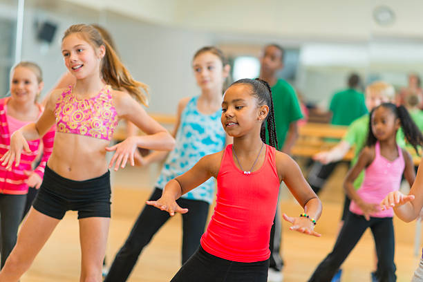 istock Dance Fitness 187290787