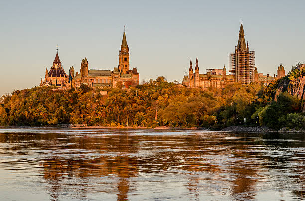 istock Parliament Hill at Sunset 187290844
