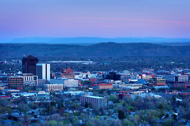 billings montana - billings - fotografias e filmes do acervo