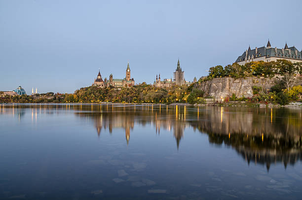 istock Parliament Hill at Sunset 187292812