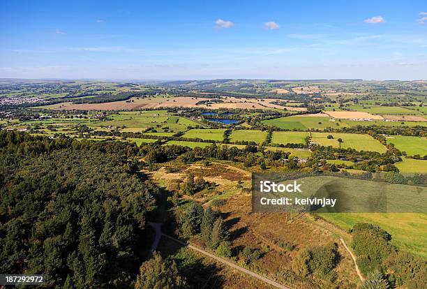 Otley Chevin Nr Лидс — стоковые фотографии и другие картинки Отли - Отли, Wharfdale, Англия