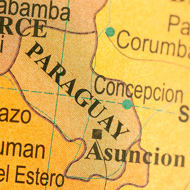 istock Travel The Globe Series - Paraguay 187293203