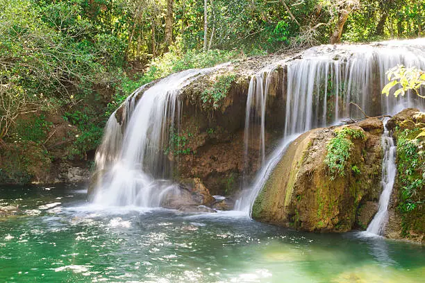 Photo of Waterfall in Bonito, Mato Grosso do Sul