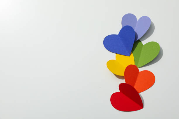 istock Composition for Pride and LGBTQ community, space for text 1872933834