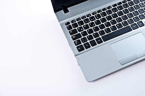 istock Laptop Keyboard Detail 187293687