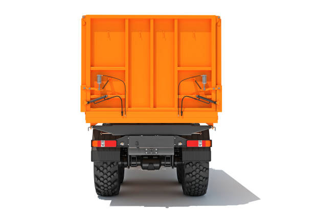 istock Off Road Truck 6x6 Vehicle 3D Rendering on White Background 1872942147
