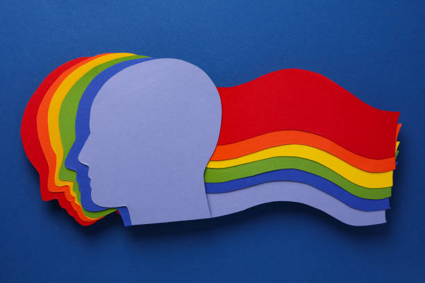 istock Composition for Pride and LGBTQ community, top view 1872947360