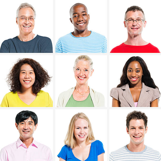 istock Group of Multi-ethnic People 187295163