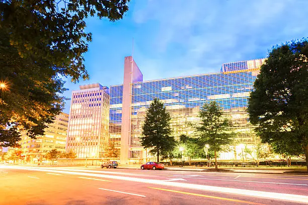 Photo of the World Bank, Washington DC