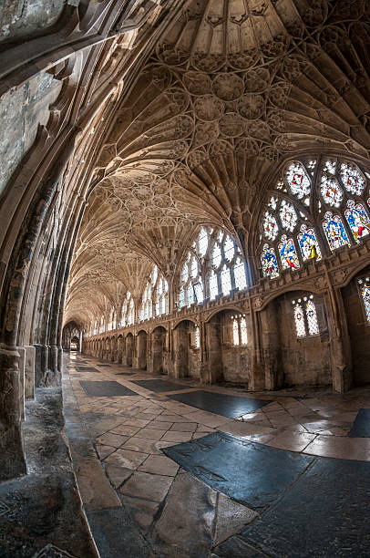 istock Cloisters In A Cathedral 187295503