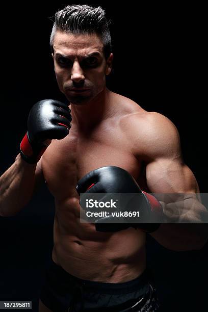 Mma Fighter Stockfoto und mehr Bilder von Aktivitäten und Sport - Aktivitäten und Sport, Anaerobes Training, Asiatischer Kampfsport