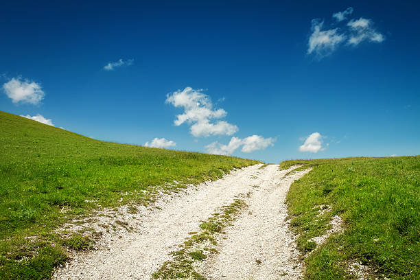 istock Countryroad and the sky 187295934