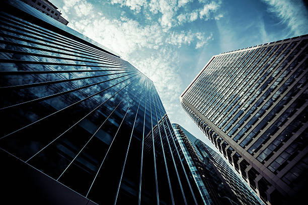 istock Skyscrapers in Downtown Philadephia, USA 187295987