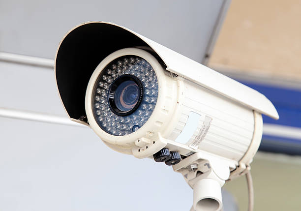 istock Day & Night Color IP surveillance camera 187296064