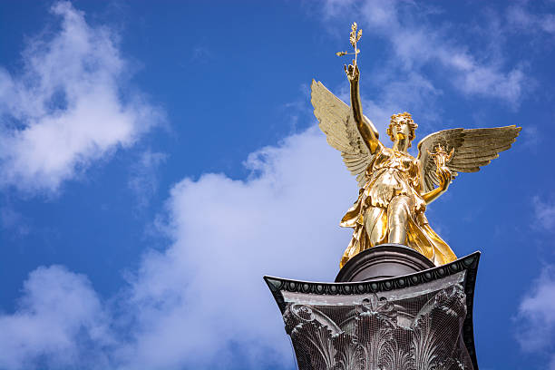 istock Angel of Peace in Munich, Germany 187296139