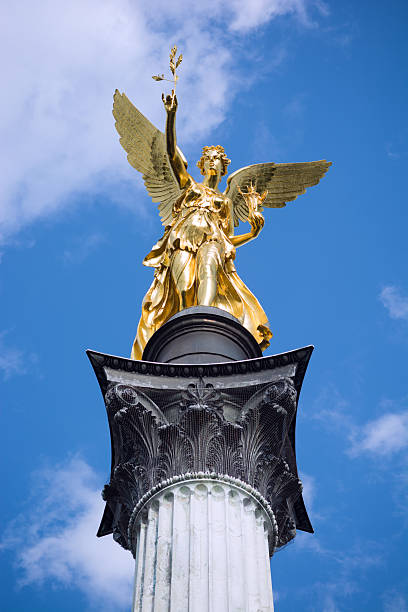 Friedensengel in Munich, Germany, completed in 1899. 